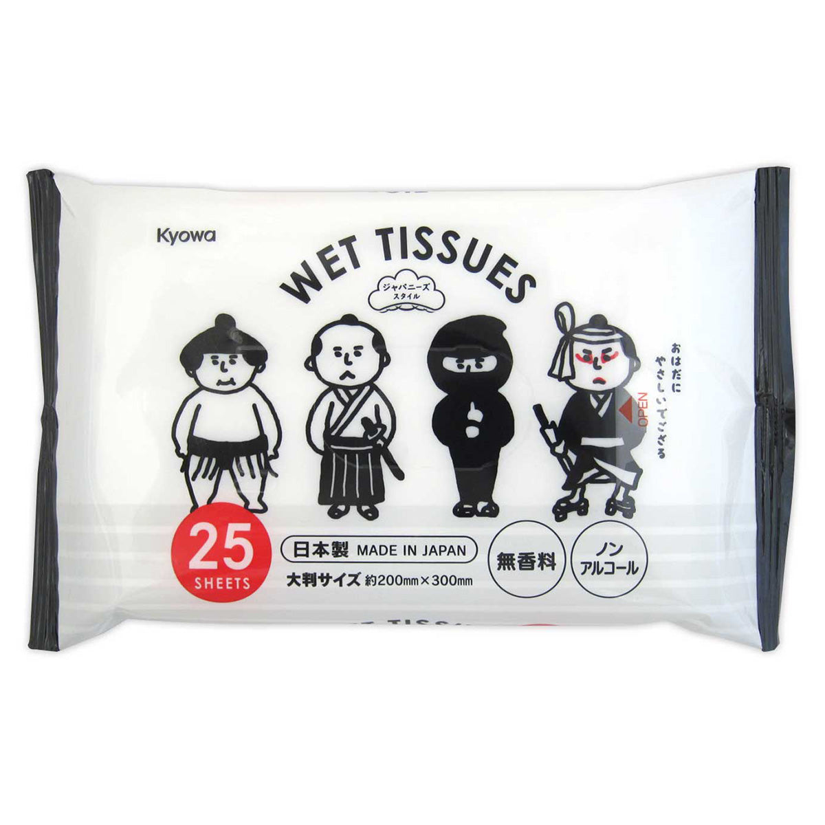 【まとめ買い】おでかけウエット ジャパニーズスタイル 25枚 0915/358236