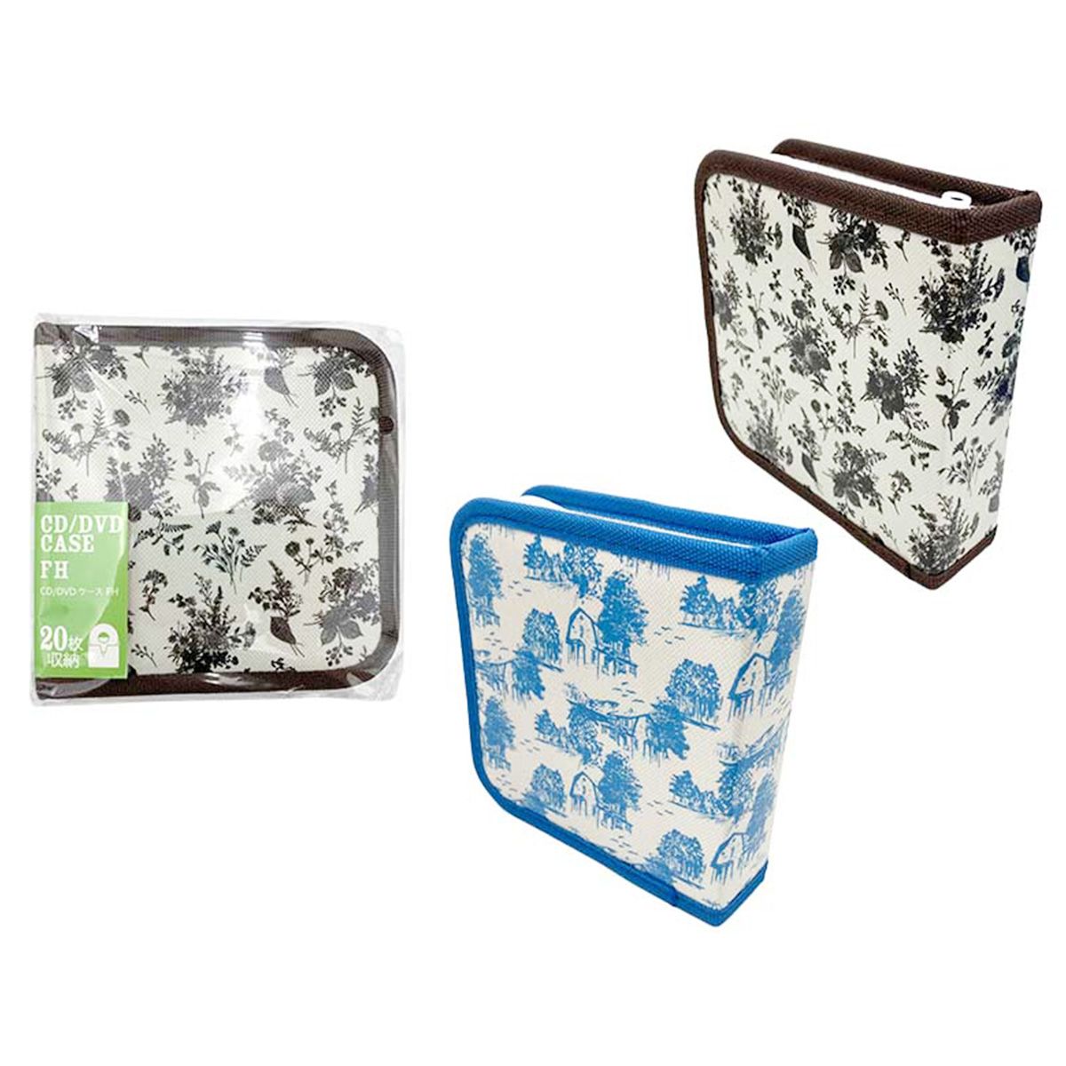 【まとめ買い】CD/DVD ケース FH 0344/358269