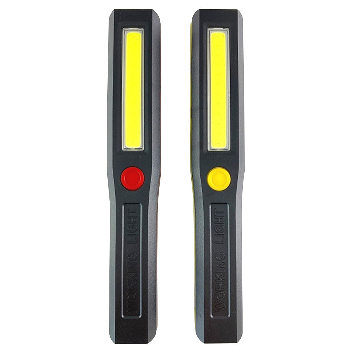 【まとめ買い】懐中電灯 非常用 災害用電灯 電池式 COBマグネット付きスティックライト 9001/358296