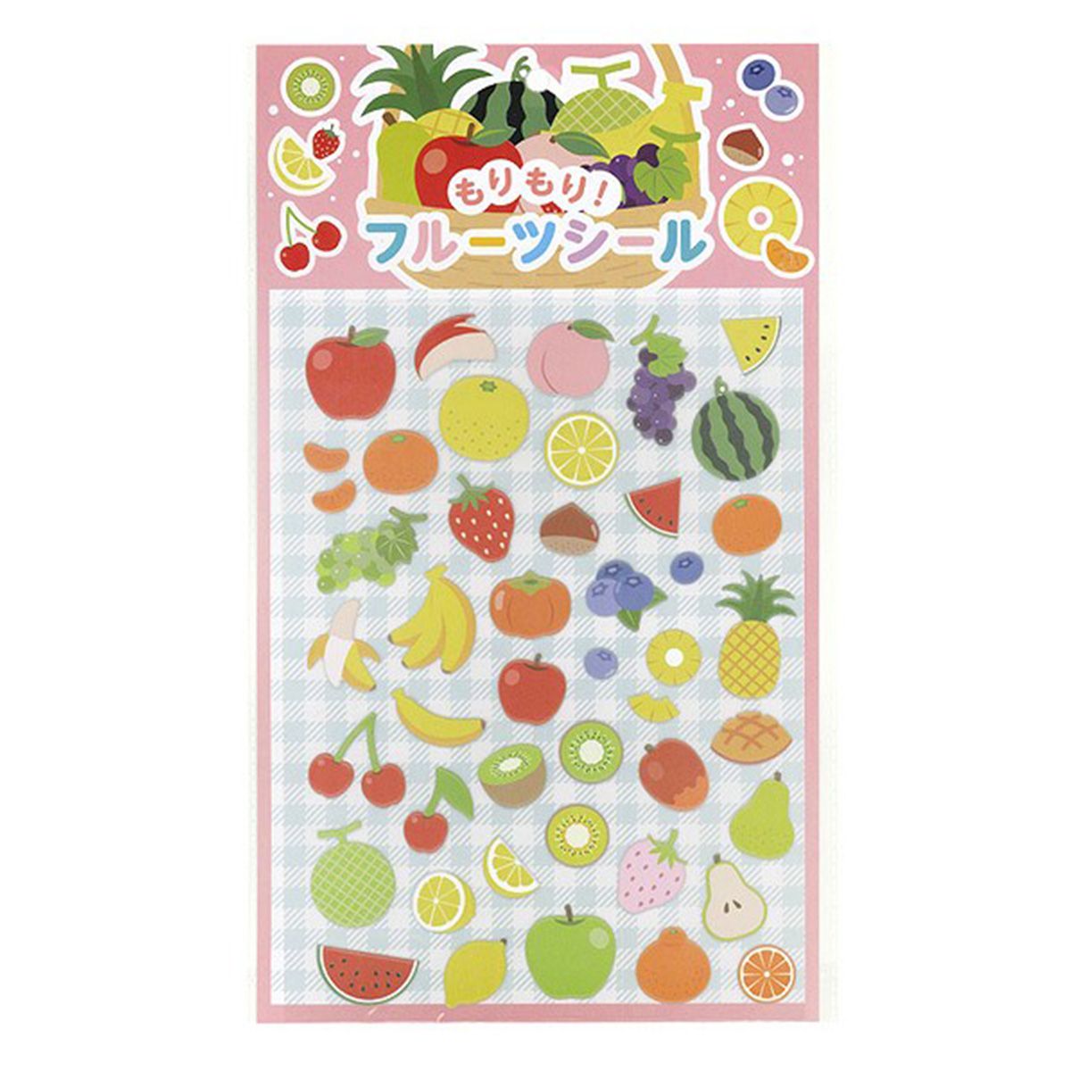 【まとめ買い】マシュマロシール フルーツ 0948/358318