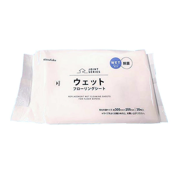 【まとめ買い】ウェットフローリングシート30枚入 1855/358386