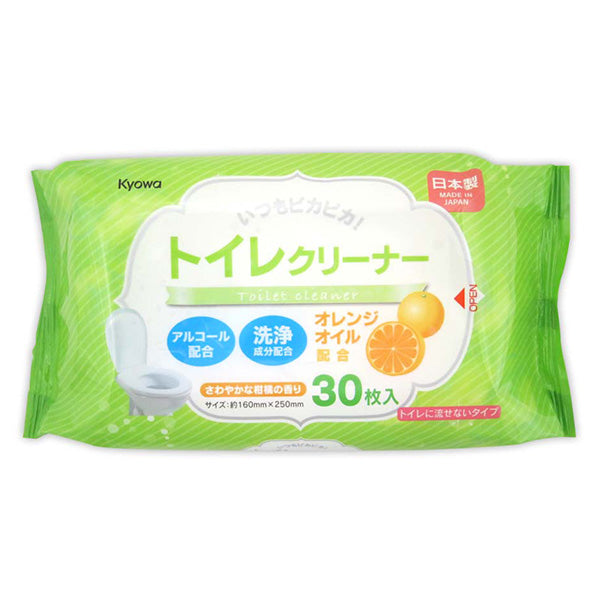 【まとめ買い】トイレ掃除シート トイレクリーナー 30枚 0915/358425