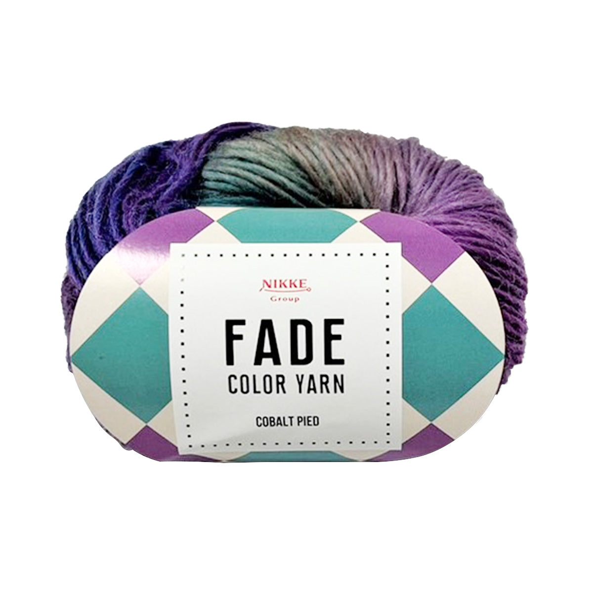 【まとめ買い】毛糸 ウール100% フェードカラーヤーン コバルトパイド 9001/358577