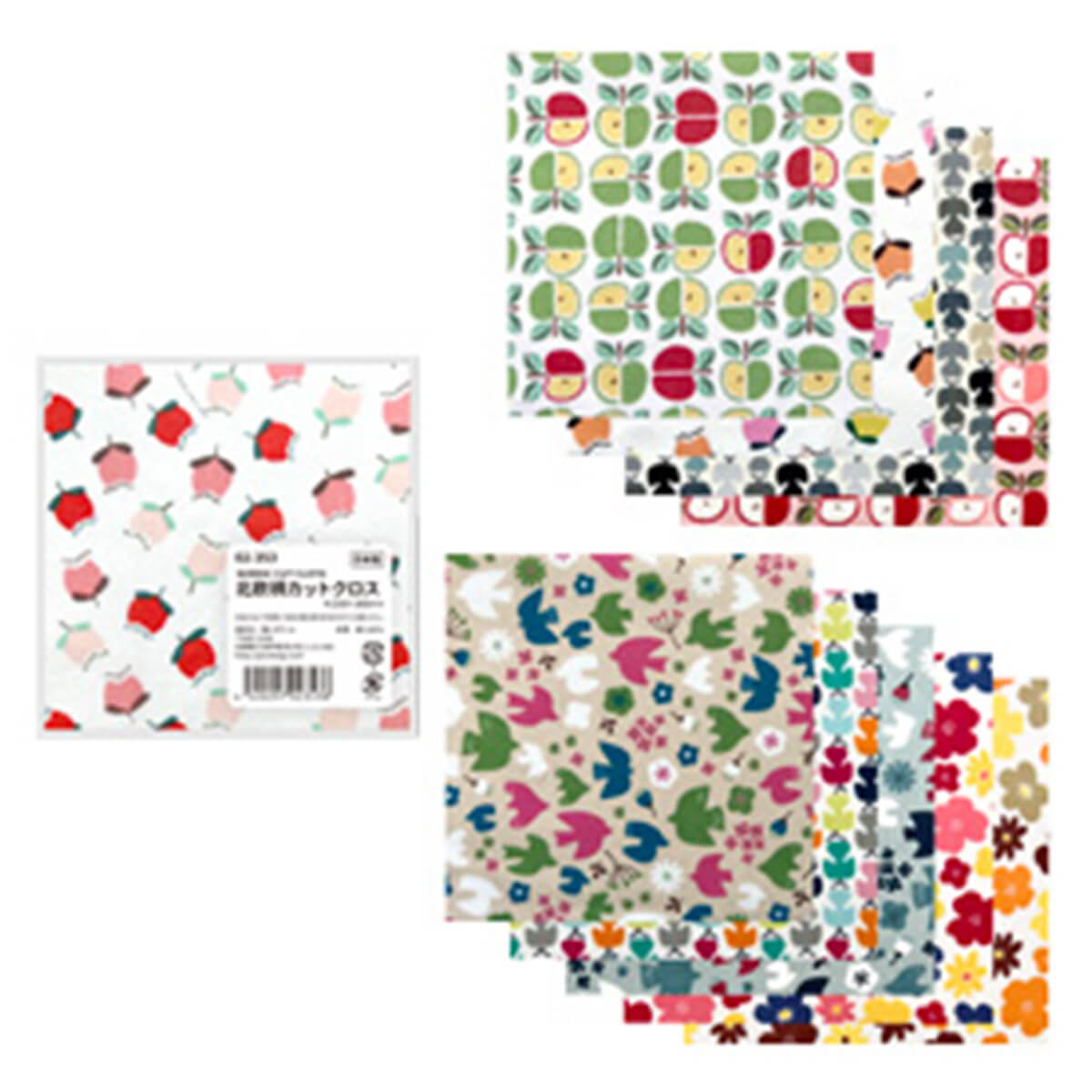 【まとめ買い】北欧柄カットクロス 0894/358602