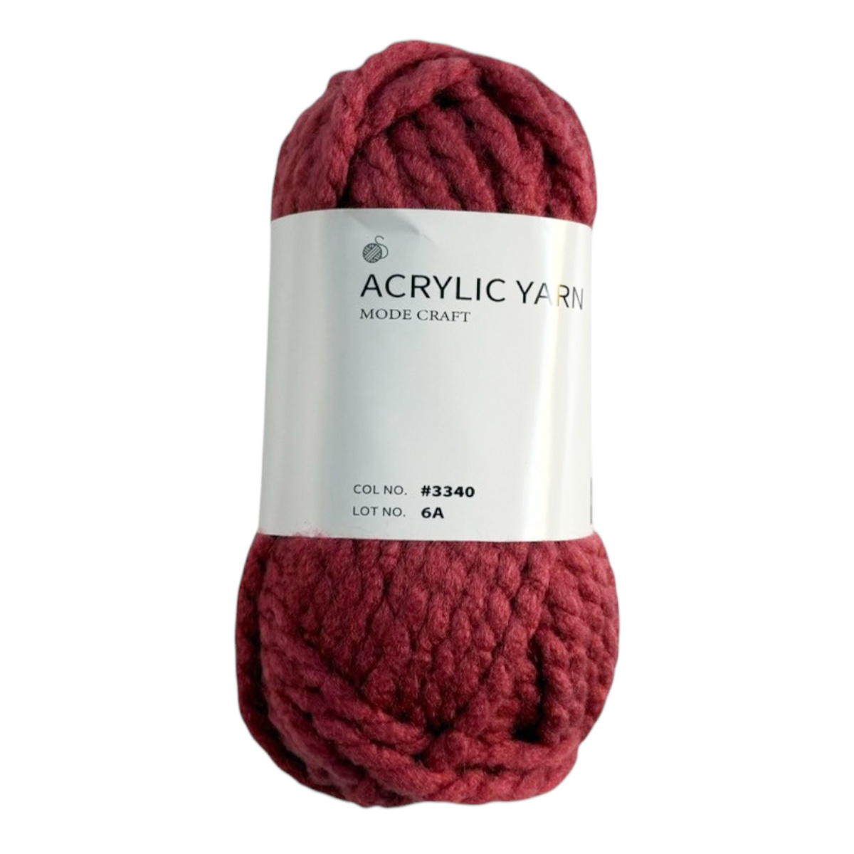 【まとめ買い】アクリル毛糸 アクリル100% 32m 40g 超極太 3340 0890/358620