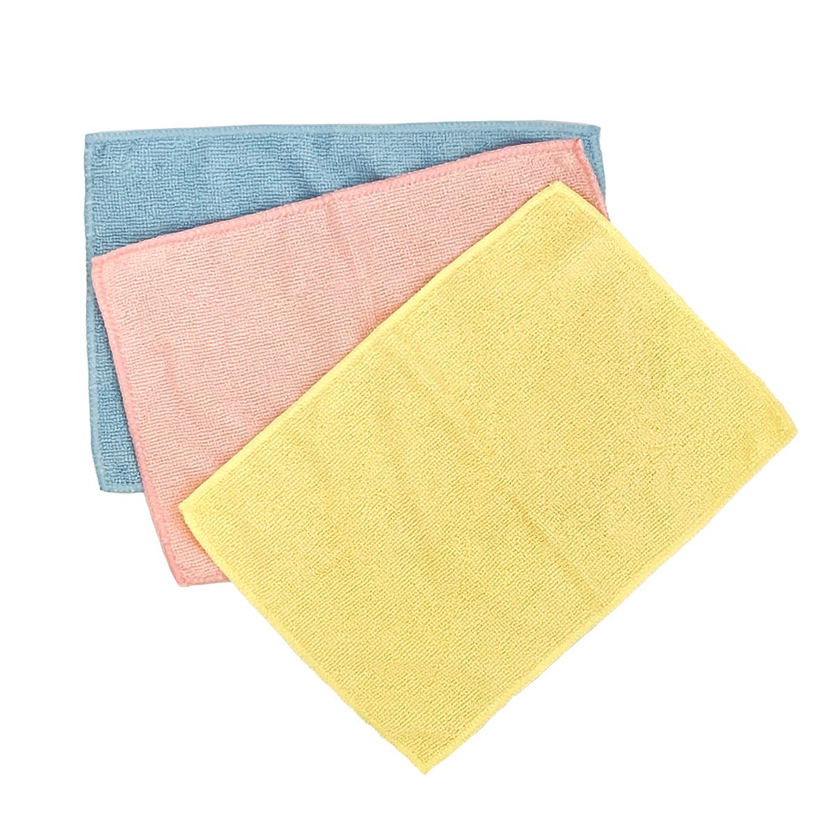 【まとめ買い】クロス 布巾 マイクロファイバーダスター3P 1523/358696