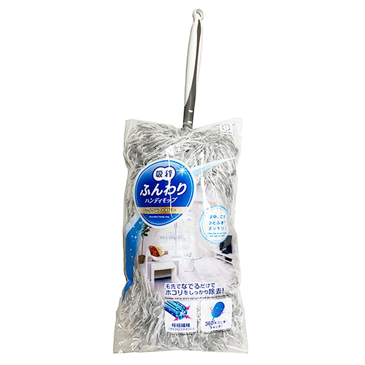 【まとめ買い】吸着ふわふわハンディモップ 0520/358702