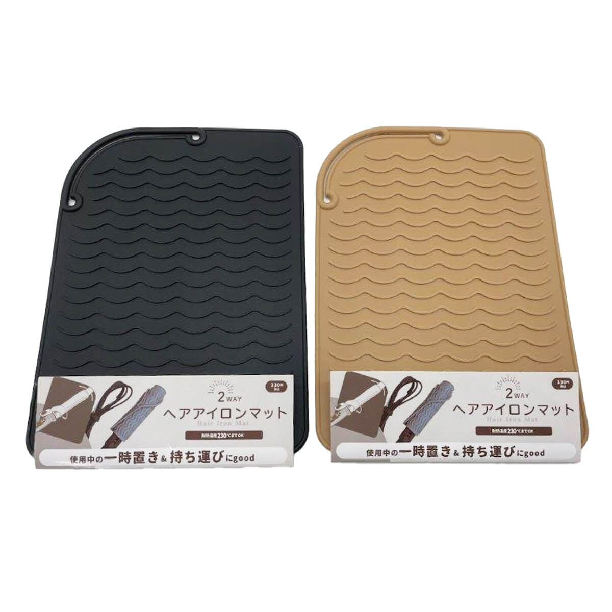 【まとめ買い】ヘアアイロンマット 0533/358766