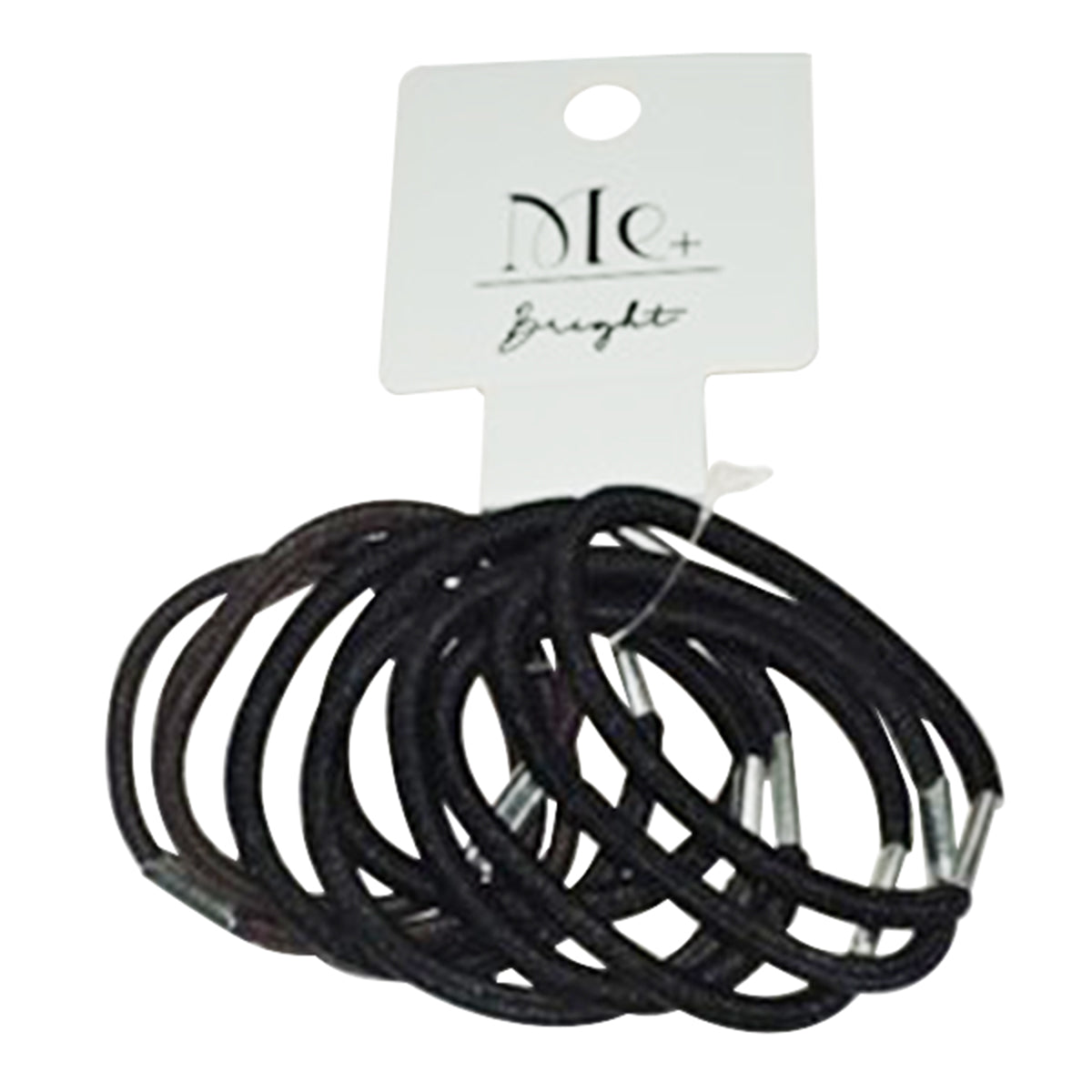 【まとめ買い】ヘアゴム 髪ゴム リングゴム 金具付太 GR-744 10p 0533/358768