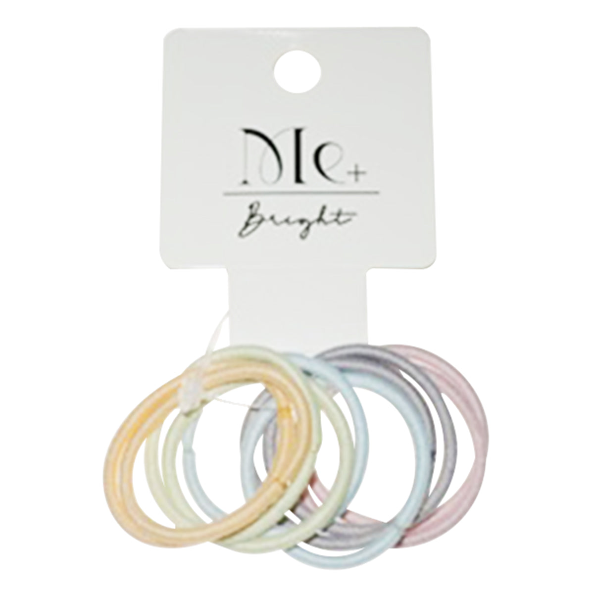 【まとめ買い】ヘアゴム 髪ゴム リングゴム くすみカラー GR-746 10p 0533/358770