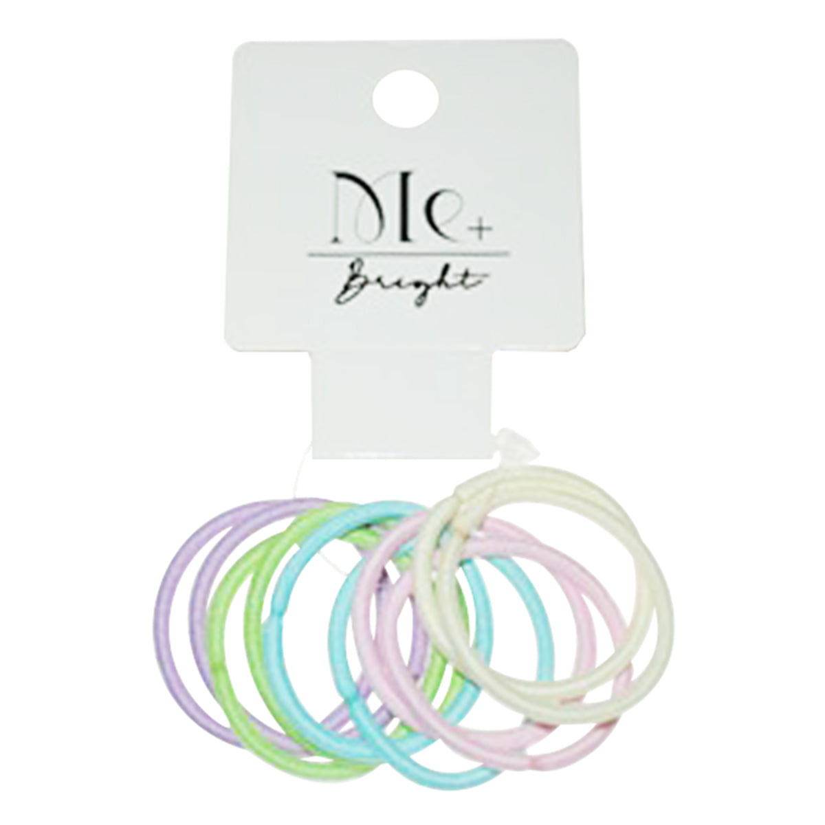 【まとめ買い】ヘアゴム 髪ゴム リングゴム パステル/GR-749 10p 0533/358773