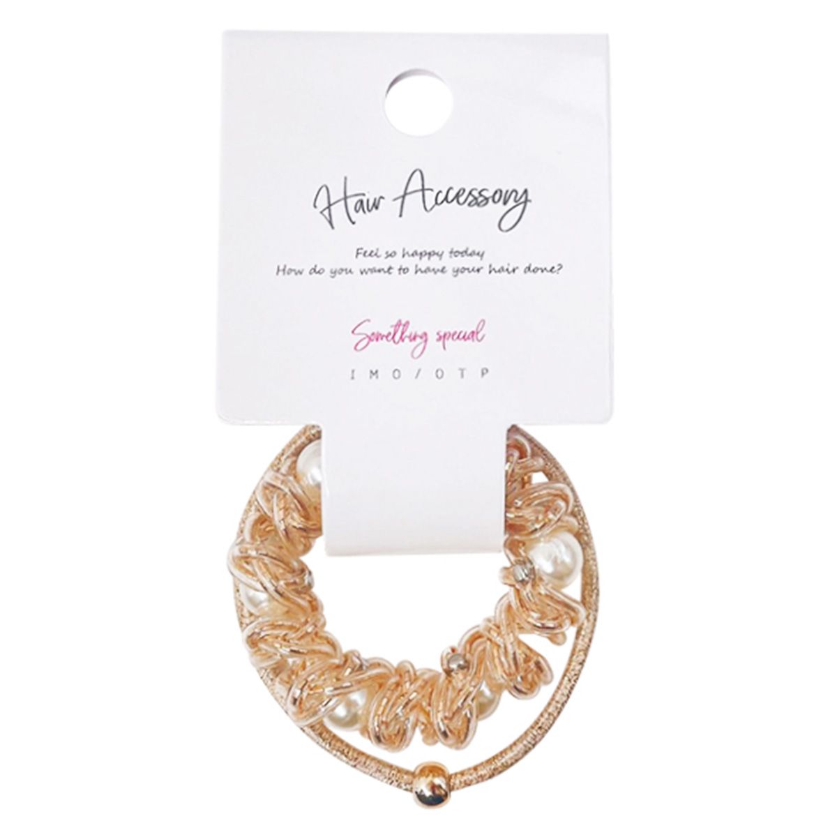 【まとめ買い】ヘアゴム 髪ゴム スプリングゴム2P 0892/358794