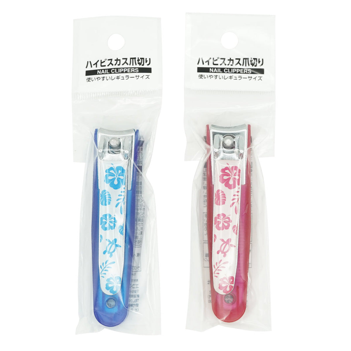【まとめ買い】ハイビスカス爪切り 0330/359237