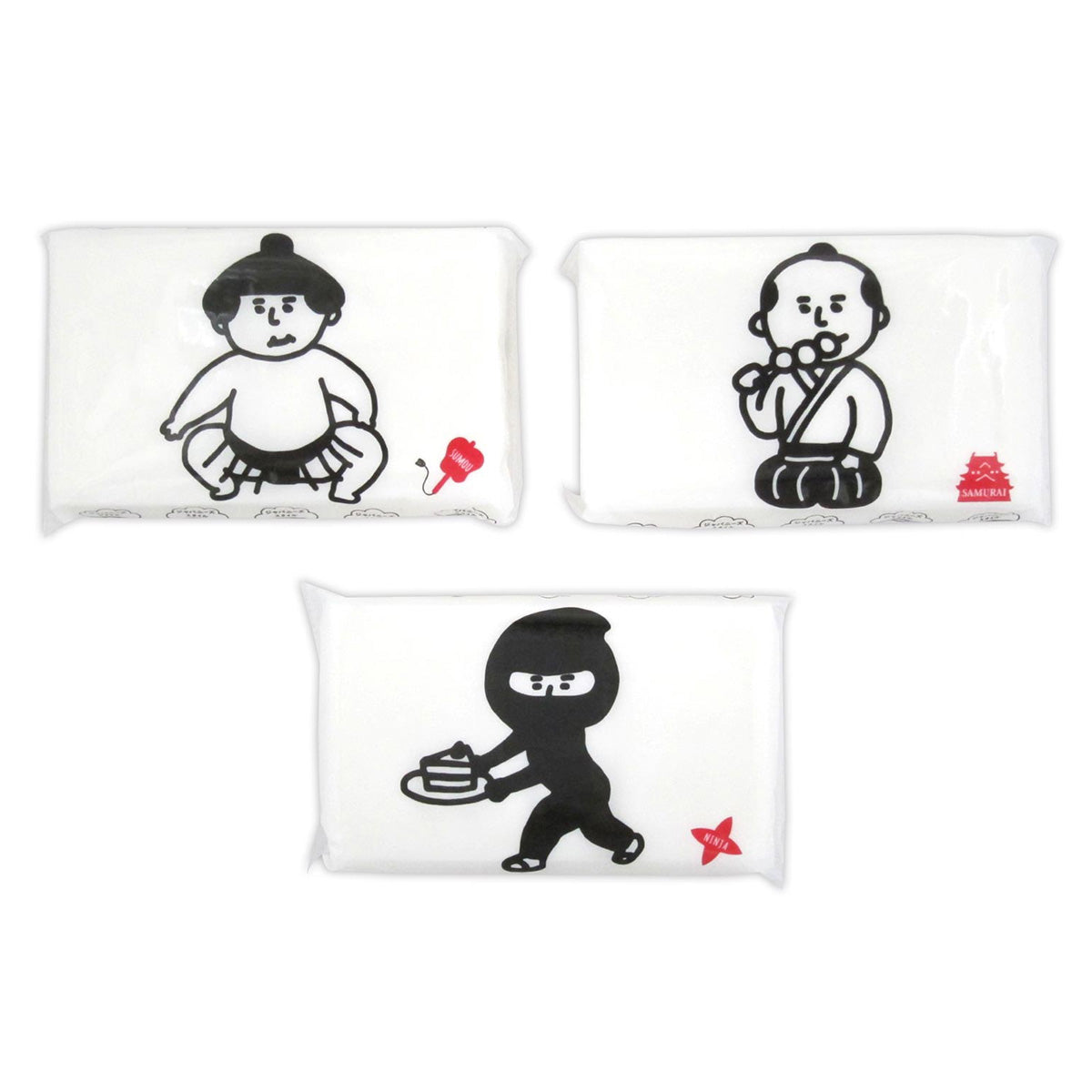 【まとめ買い】ミニミニポケットテッシュ ジャパニーズスタイル 6P 0915/359326