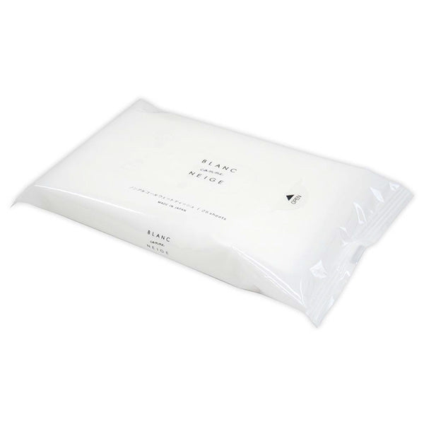 【まとめ買い】ウェットシート ノンアルコールウエットティッシュ BLANC 25枚 0915/359330