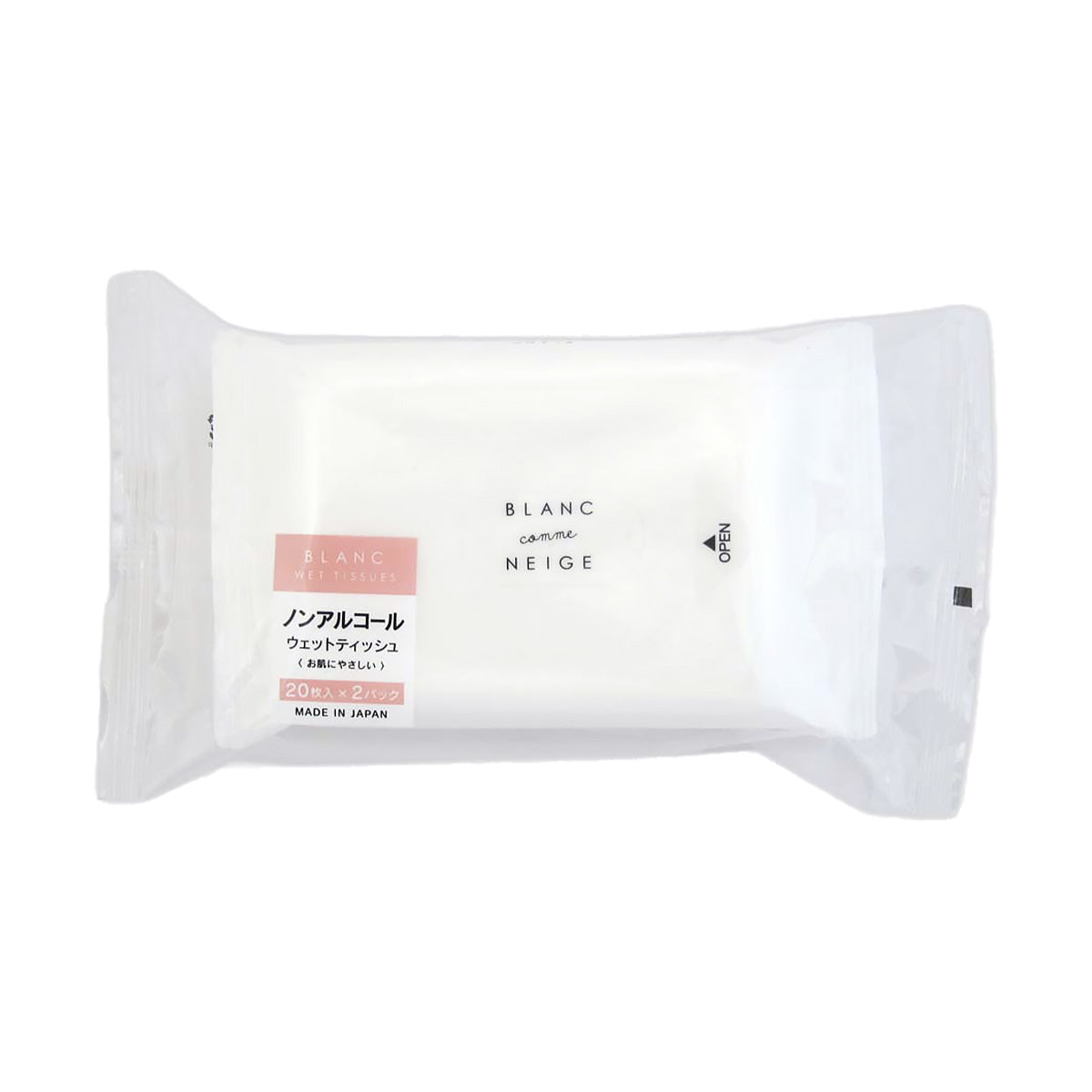 【まとめ買い】ノンアルコールウェットテッシュ ミニブラン 20枚×2P 0915/359335