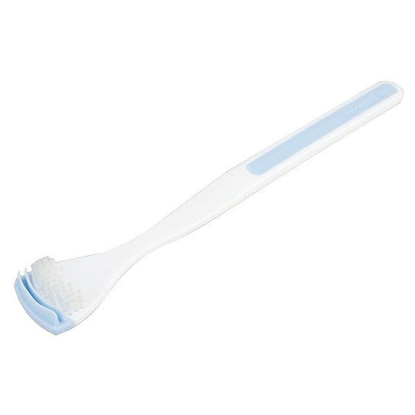 【まとめ買い】舌クリーナー スクレーパー&ブラシ式 0459/359418