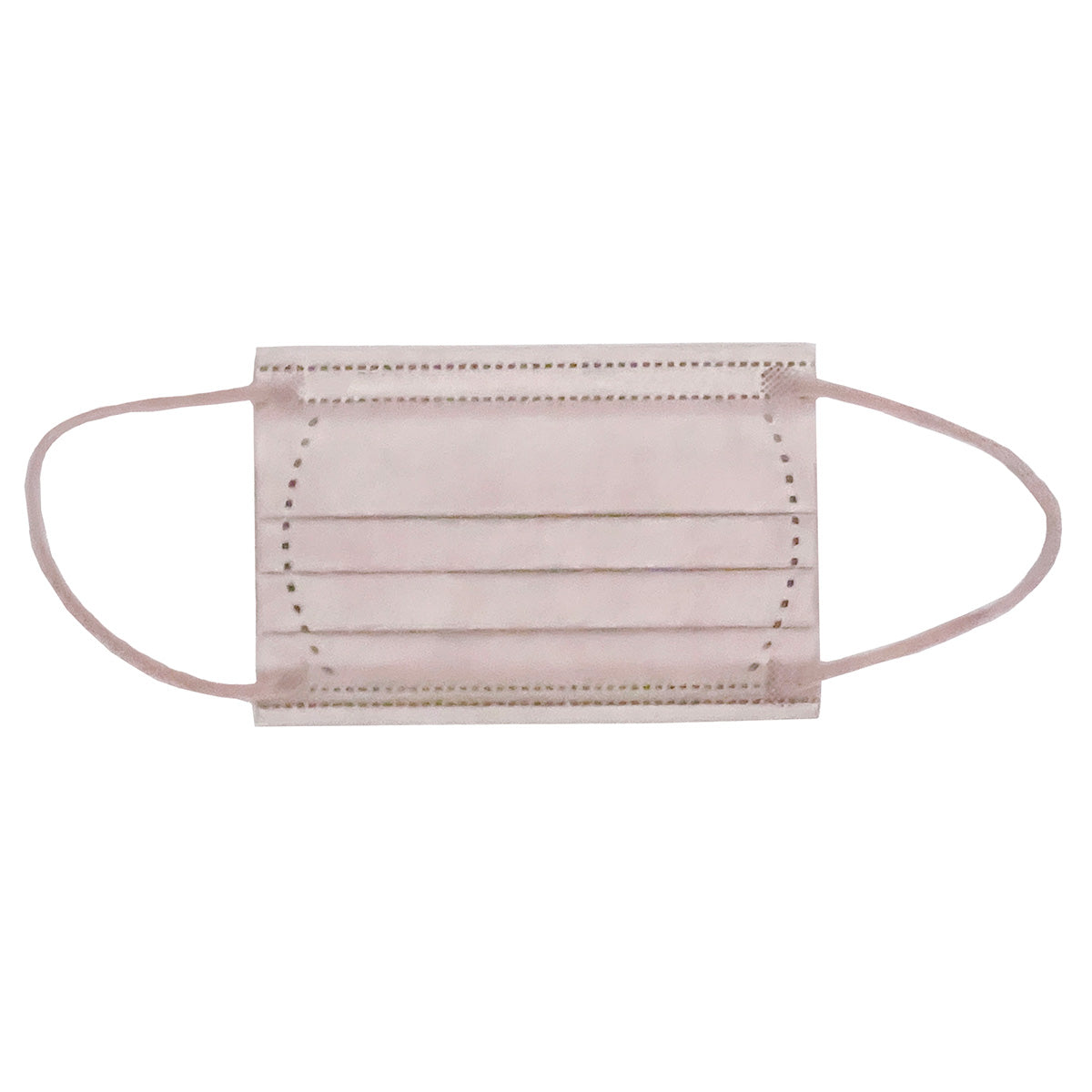 【まとめ買い】ニュアンスカラー不織布マスク子供用10枚入 PalePK 1523/359558