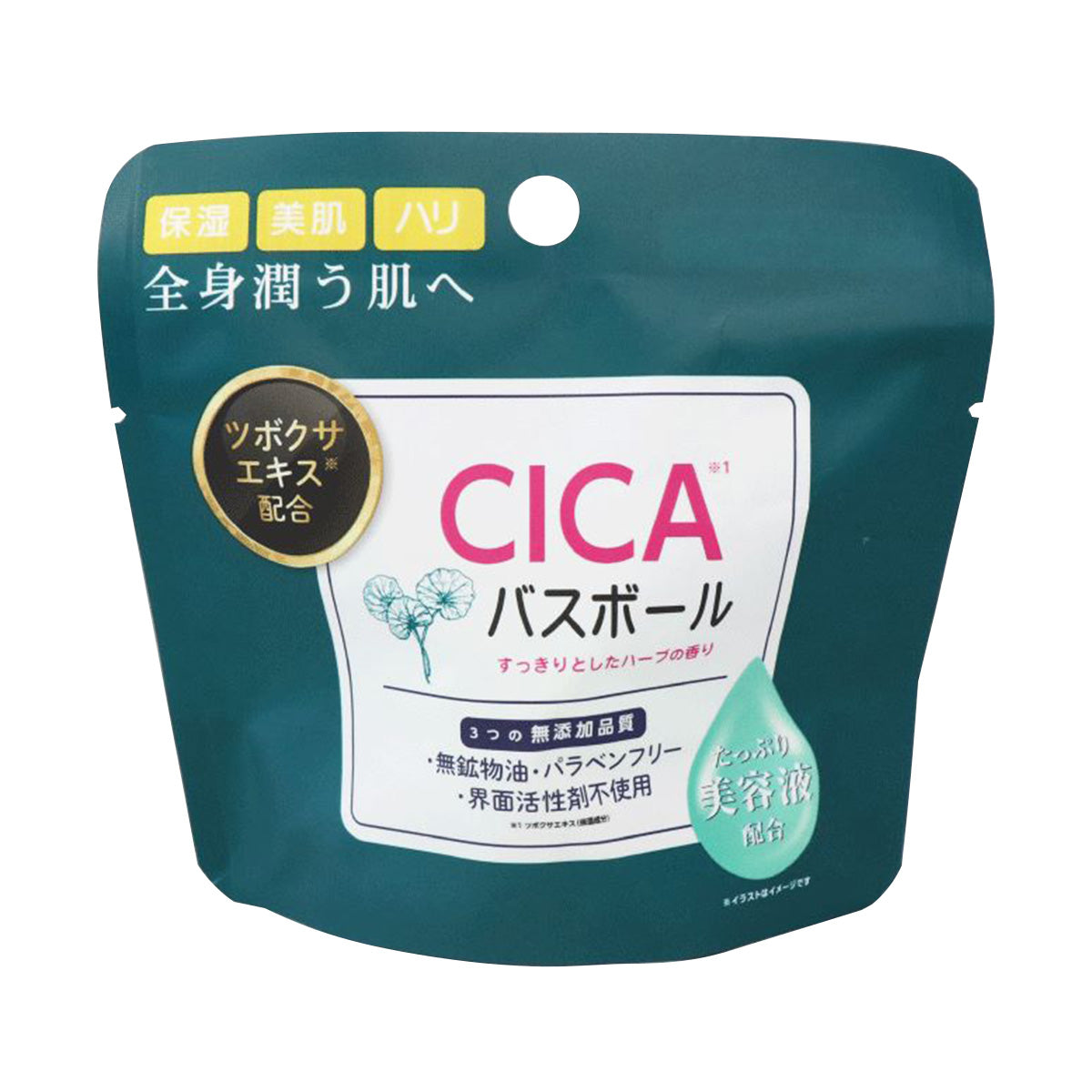 【まとめ買い】入浴剤 入浴料 CICA バスボール 45g 9001/359630