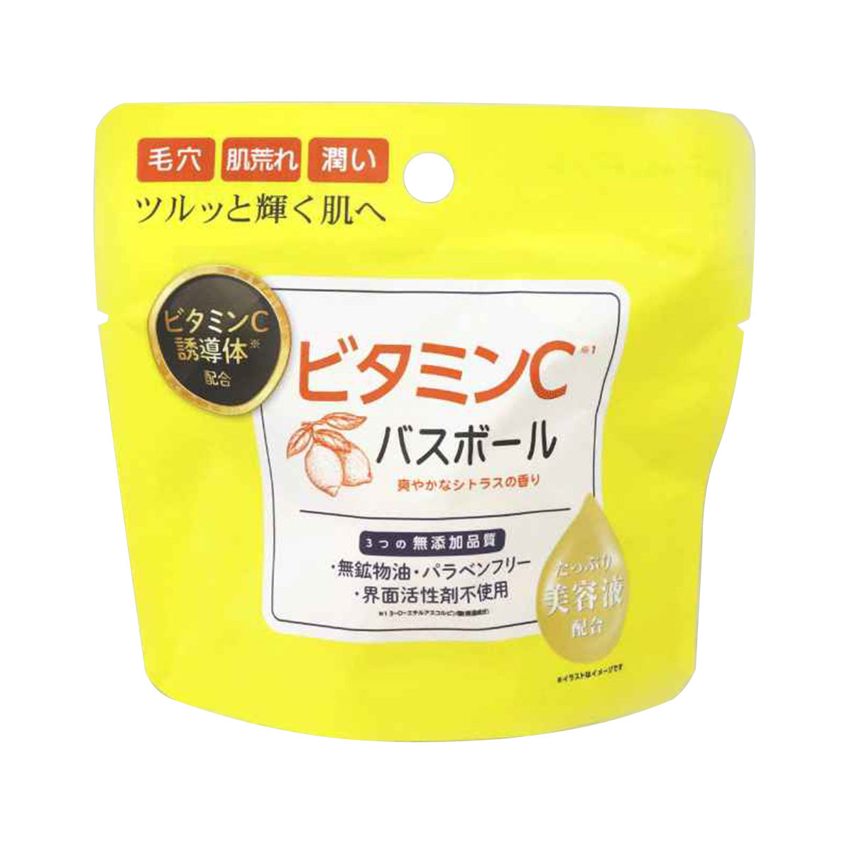 【まとめ買い】入浴剤 入浴料 ビタミンCバスボール 45g 9001/359631