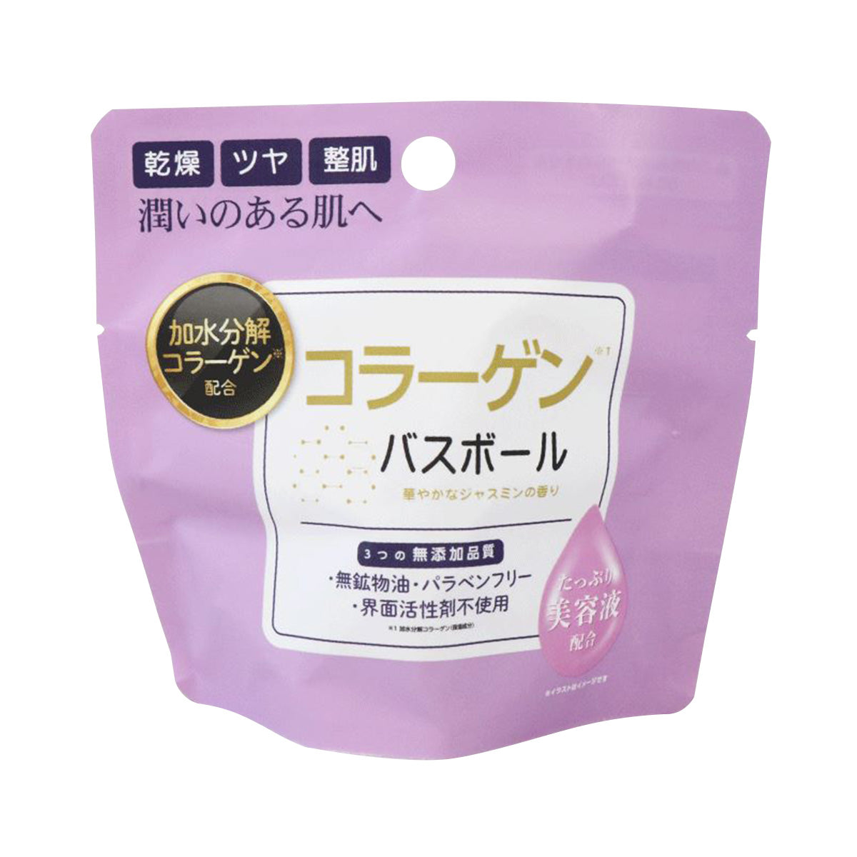 【まとめ買い】入浴剤 入浴料 コラーゲンバスボール 45g 9001/359632