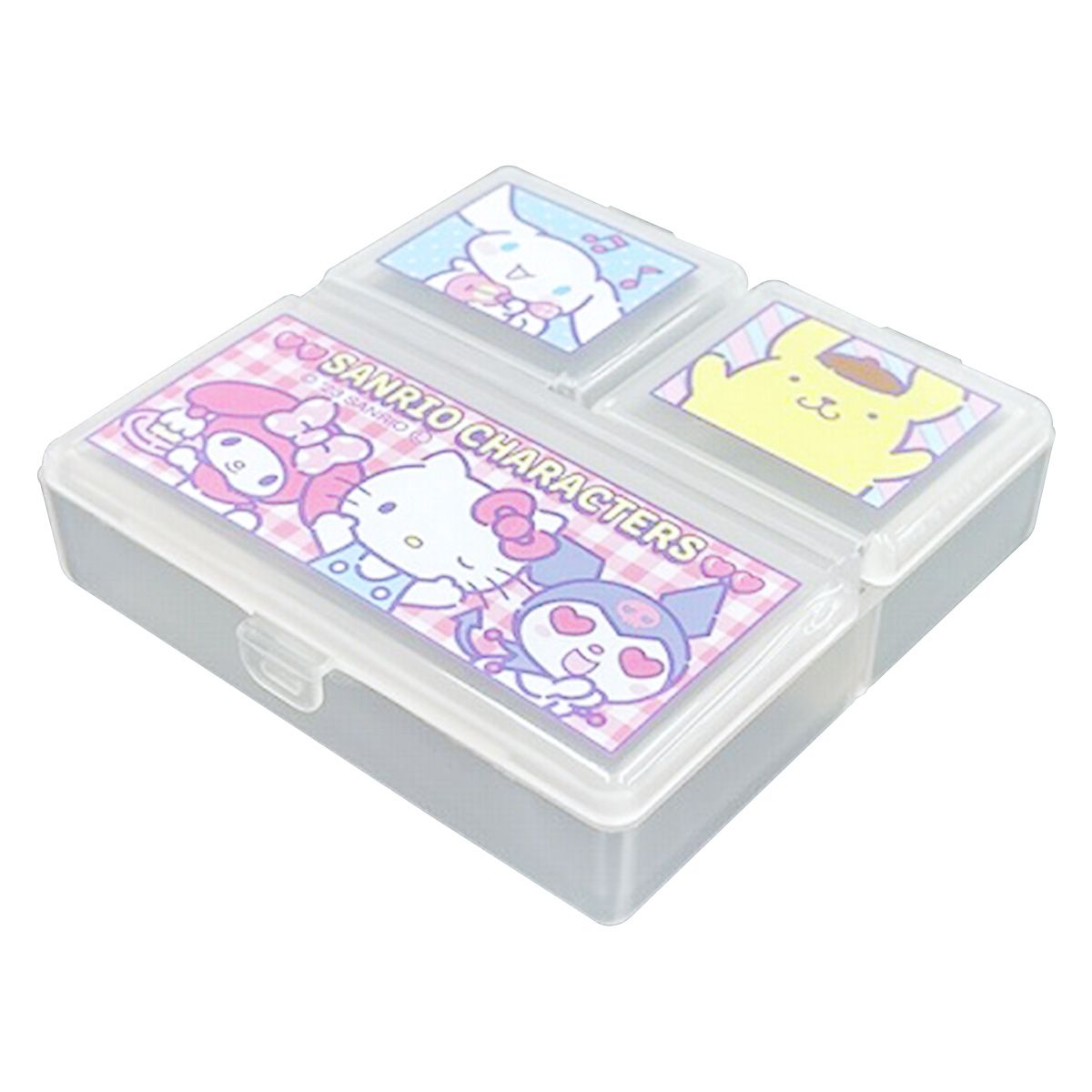 【まとめ買い】sanrio サンリオピルケース3ポケット 0459/360020