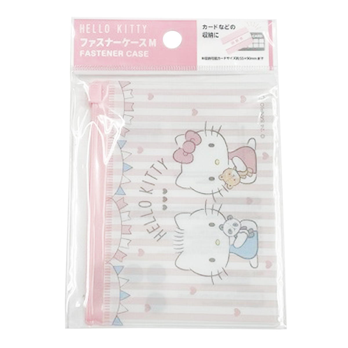 【まとめ買い】sanrio キティ ファスナーケースM ヌイグルミ0459/360190