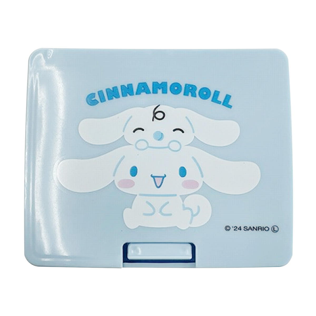 【まとめ買い】sanrio シナモロール ワンプッシュ小物ケースLB 0459/360221