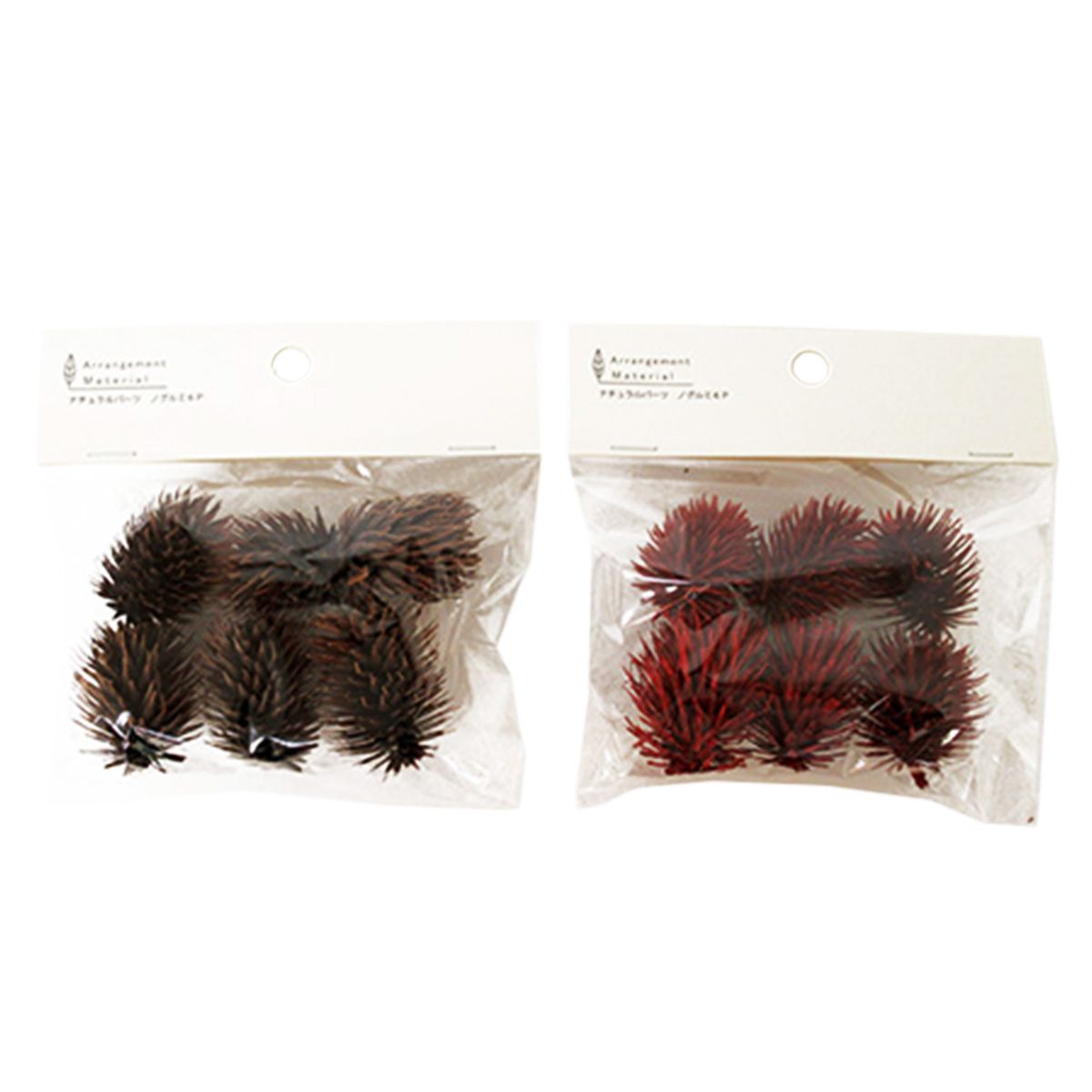 【まとめ買い】ナチュラルパーツノグルミ6P 0665/360526