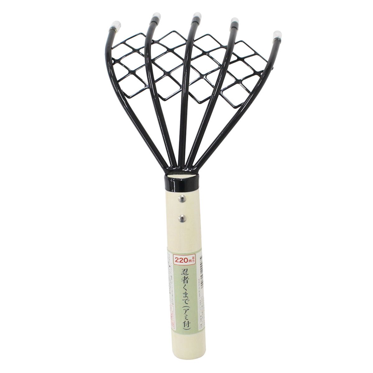 【まとめ買い】忍者くまで(アミ付) 0330/360580