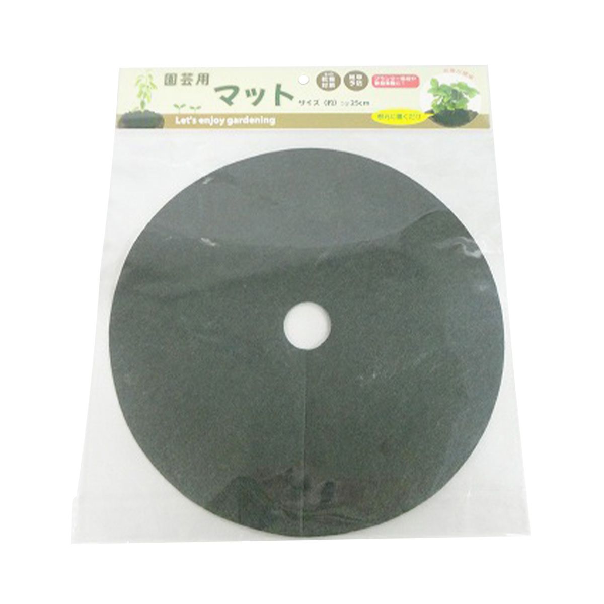 【まとめ買い】園芸用マット25cm 360586