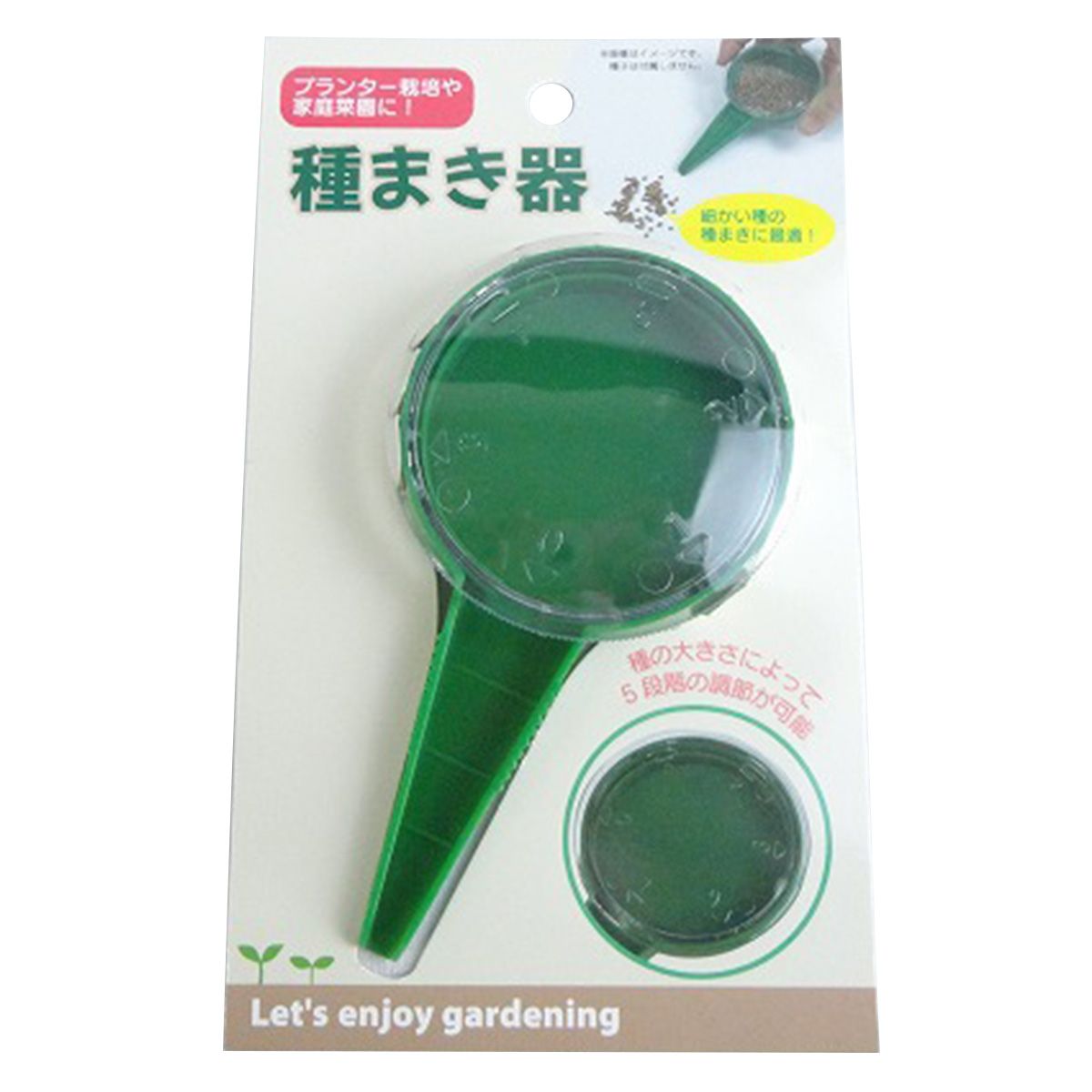【まとめ買い】種まき器 0603/360591