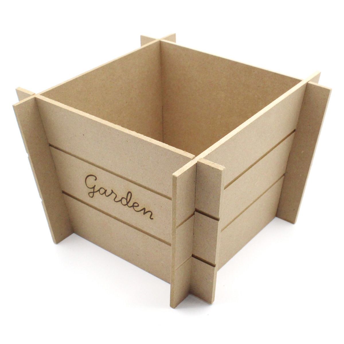 【まとめ買い】組み立てプランターカバー 3号鉢用 0330/360619