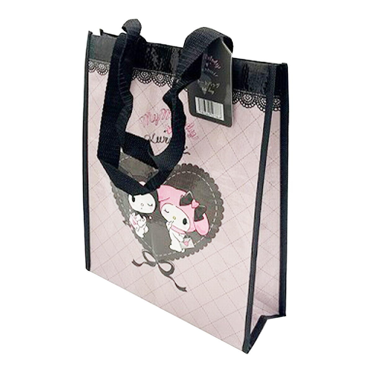 【まとめ買い】sanrio マイメロクロミ トートバッグタテ型ハートリボン0459/360661