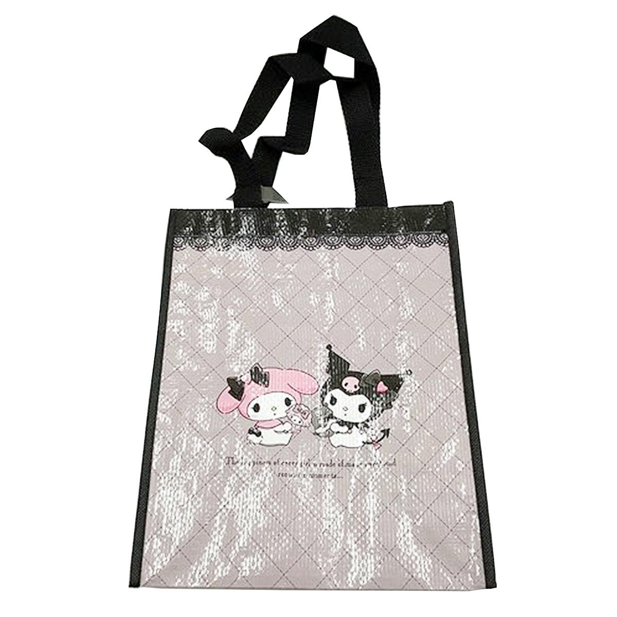 【まとめ買い】sanrio マイメロクロミ トートバッグタテ型ハートリボン0459/360661