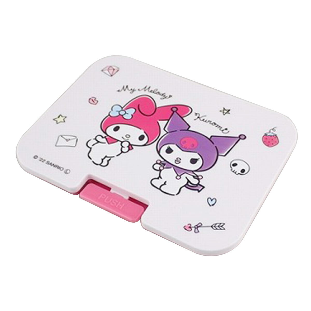 【まとめ買い】sanrio マイメロクロミ ワンプッシュウェットシートのフタ0459/360665