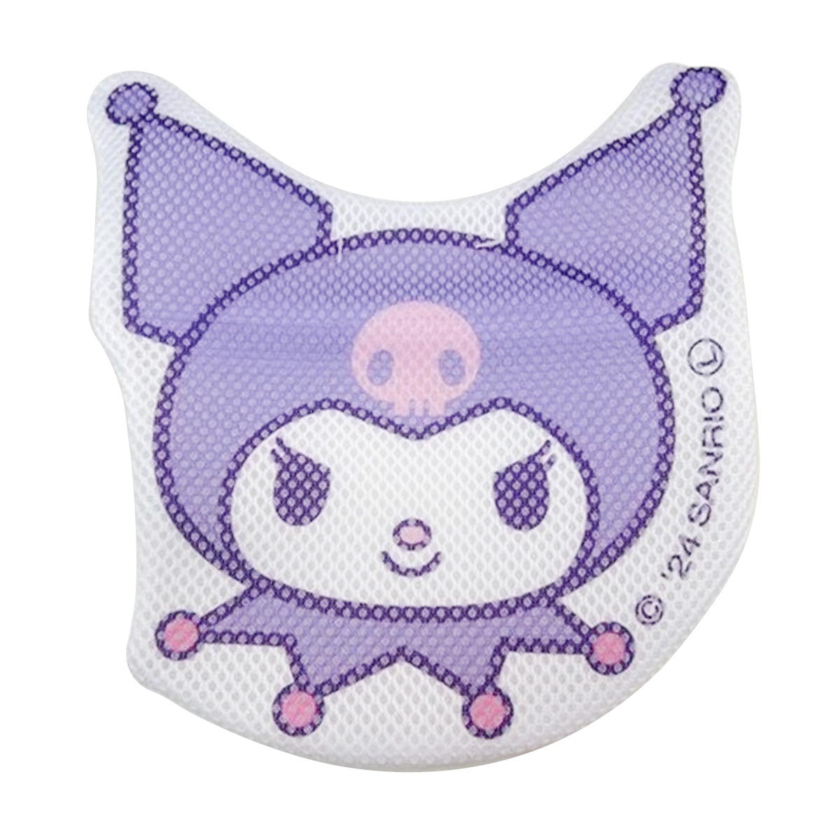 【まとめ買い】sanrio クロミ ダイカット洗濯ネット0459/360670