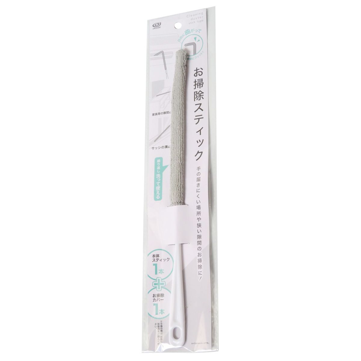 【まとめ買い】お掃除スティック GY 1583/360774