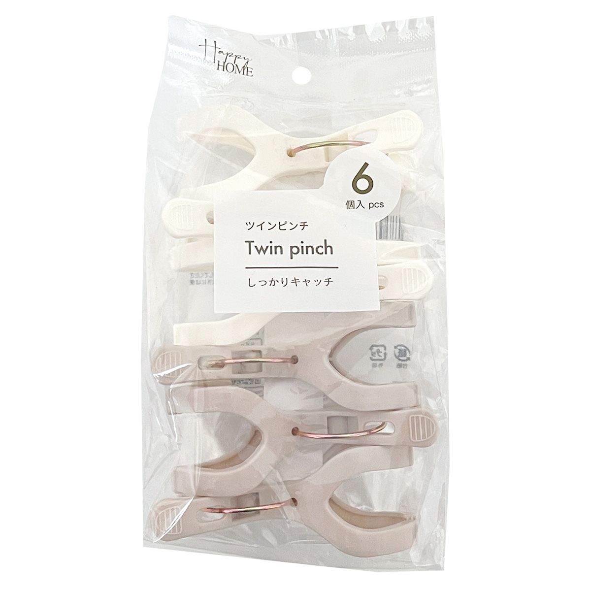 【まとめ買い】HHツインピンチ6P 1523/360840