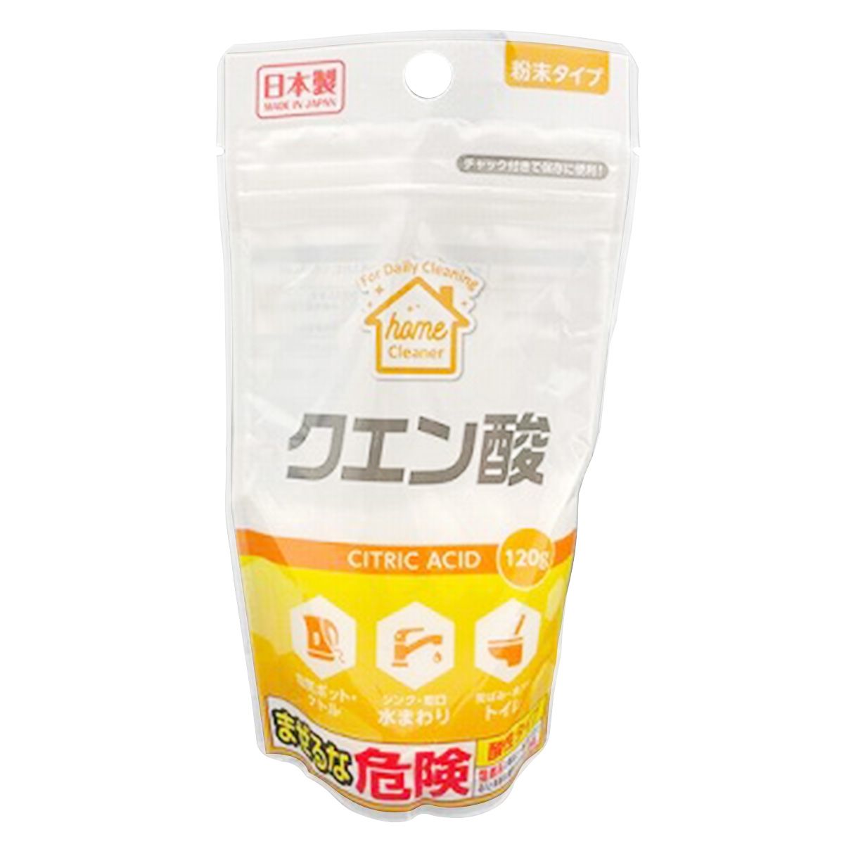 【まとめ買い】HC クエン酸 120g 0459/360905