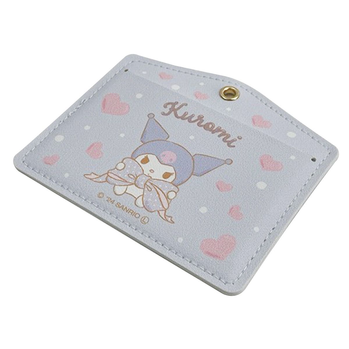 【まとめ買い】sanrio クロミ ビッグリボン IDケース 0459/361138