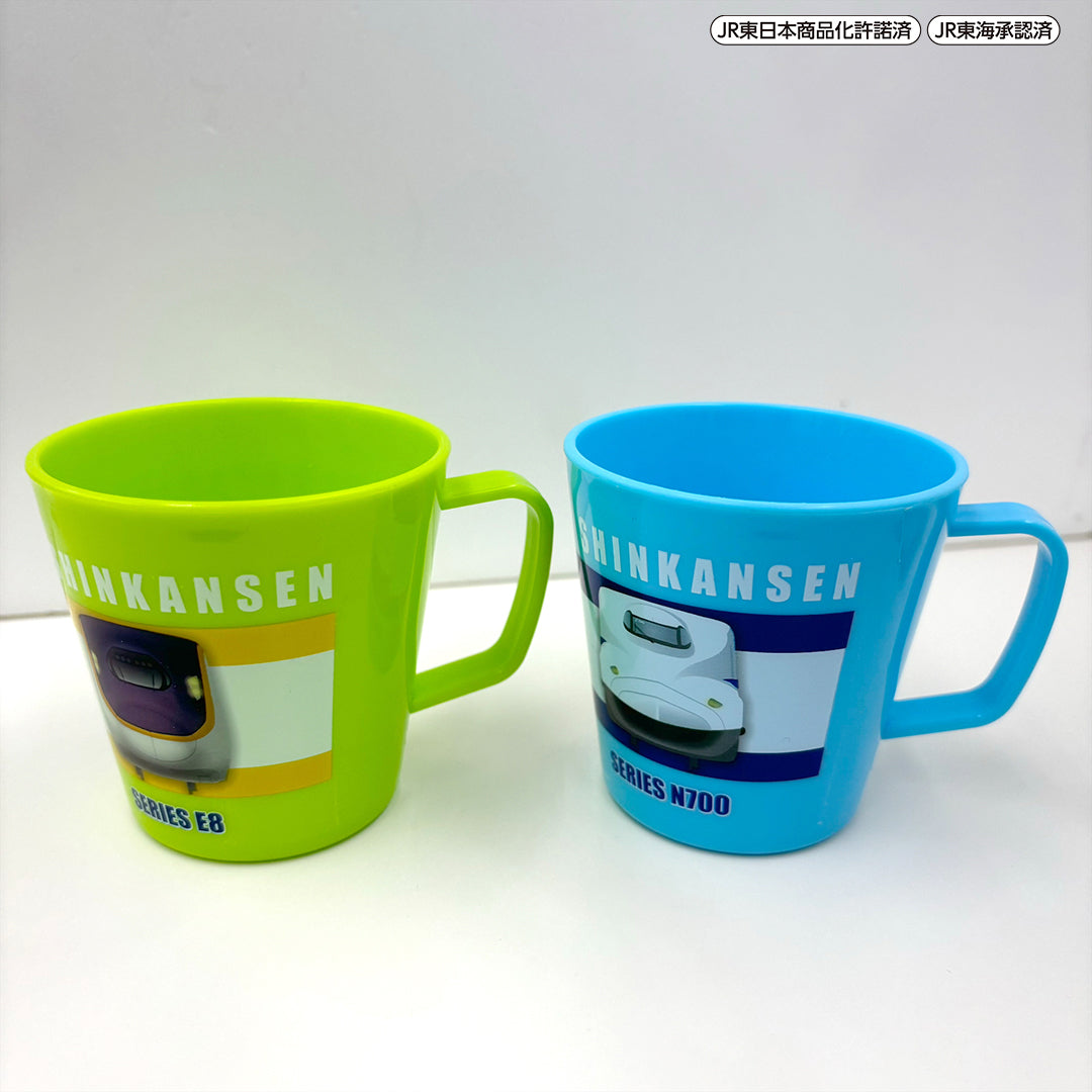 まとめ買い】新幹線シリーズ手付きコップ 0970/361163 | ワッツ