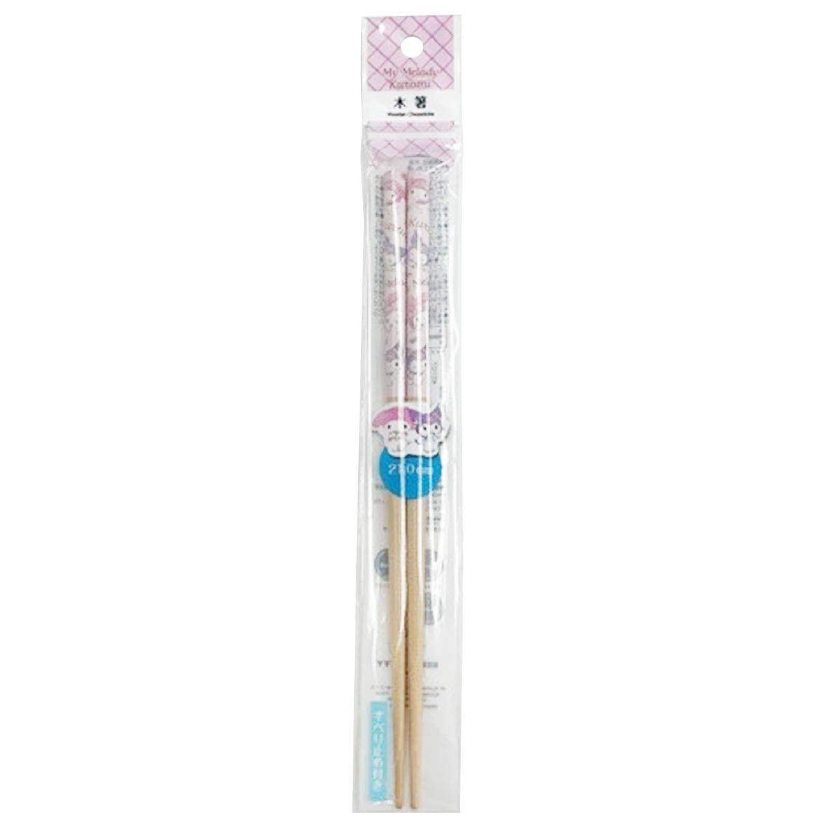 【まとめ買い】sanrio マイメロ木箸21.0 水彩花柄0459/361444
