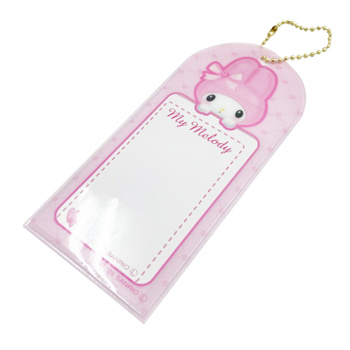 【まとめ買い】sanrio マイメロ ネームキーホルダー ハート0459/361451