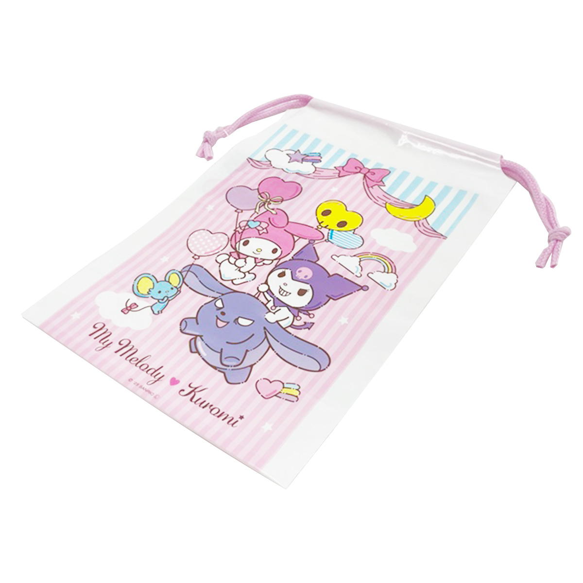 【まとめ買い】sanrio マイメロ ビニール巾着 バルーン0459/361454
