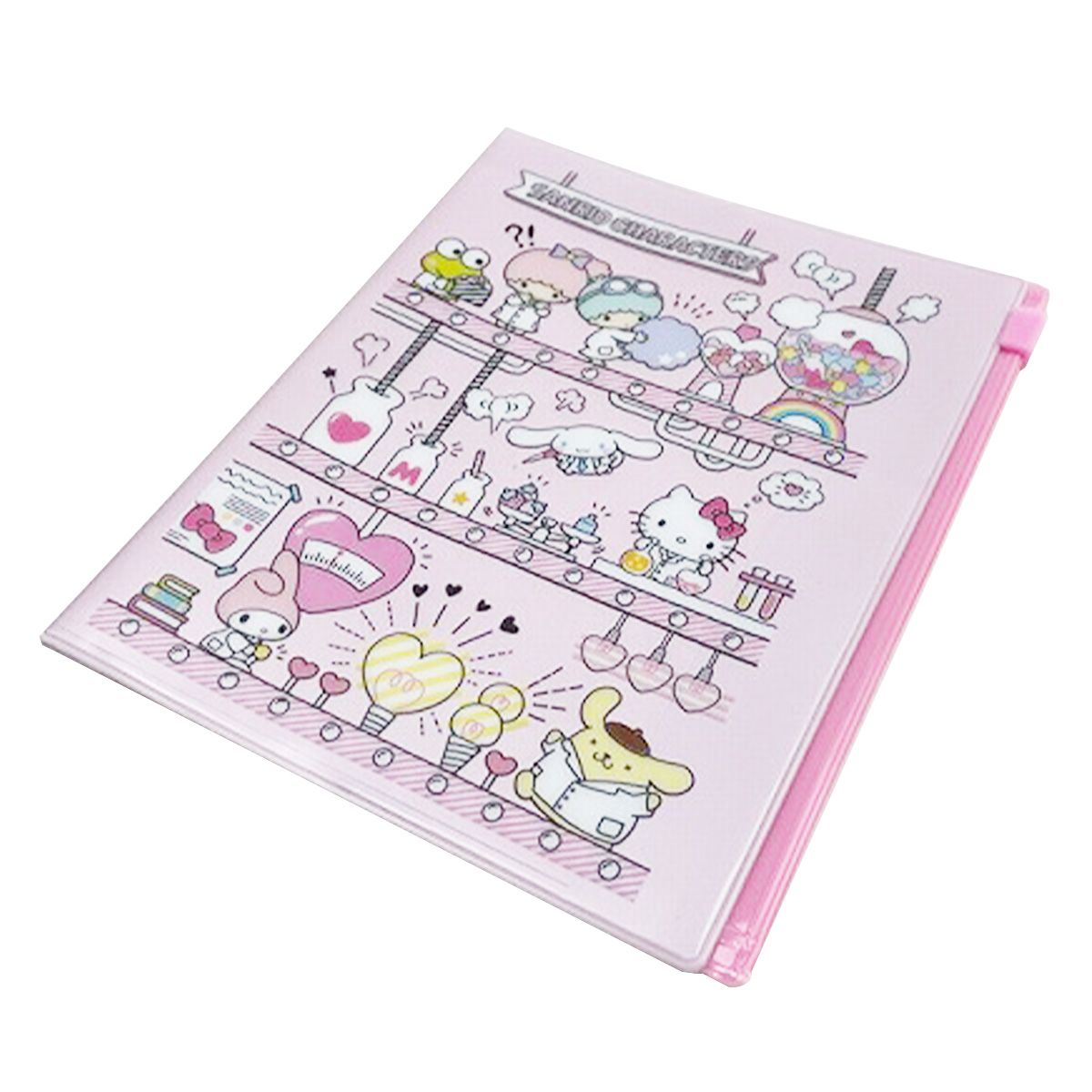 【まとめ買い】sanrio サンリオ おくすり手帳カバー  カワイイラボ 0459/361602