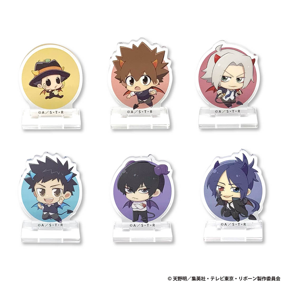 【まとめ買い】家庭教師ヒットマン リボーンアクリルスタンド0984/361643