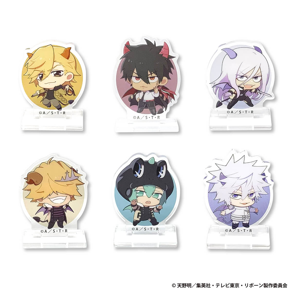 【まとめ買い】家庭教師ヒットマン リボーンアクリルスタンド0984/361643