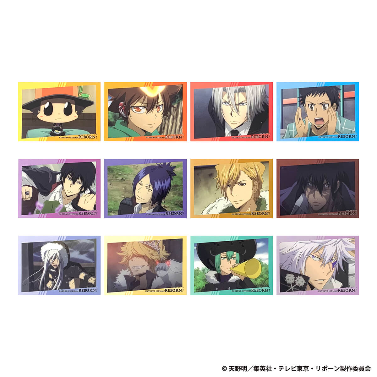 【まとめ買い】家庭教師ヒットマン リボーン ステッカー0984/361645