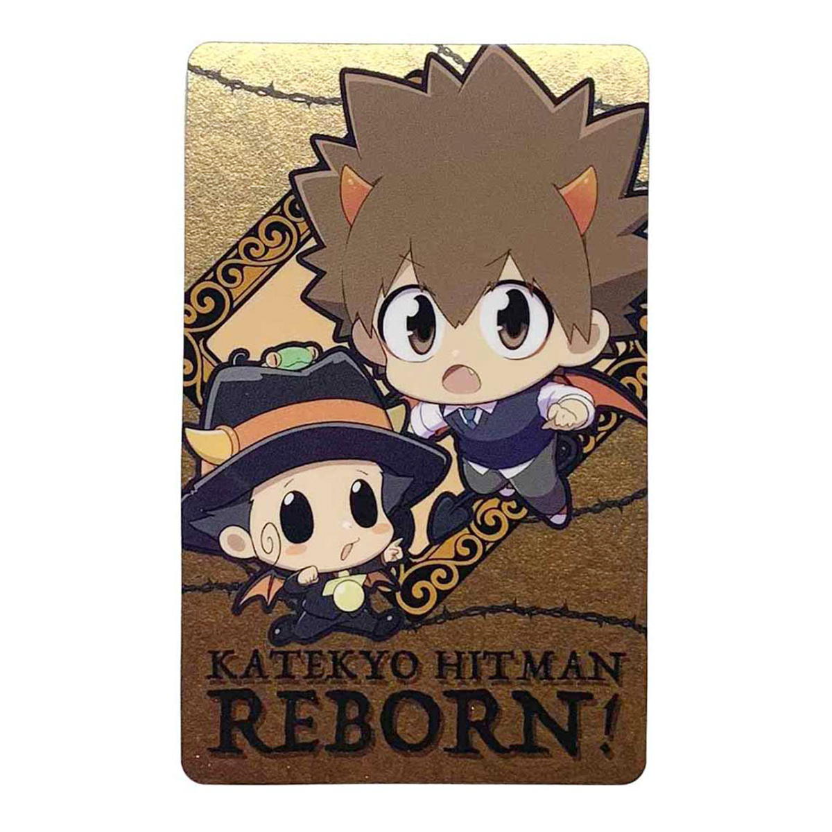 【まとめ買い】家庭教師ヒットマン リボーンメタリックカード0984/361646